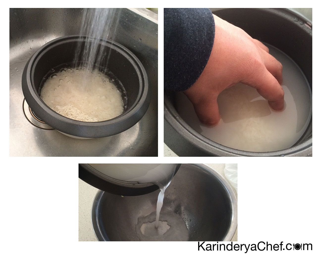How to make Rice Wash